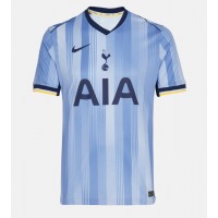 Camisa de time de futebol Tottenham Hotspur Radu Dragusin #6 Replicas 2º Equipamento 2024-25 Manga Curta